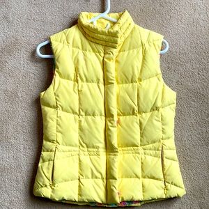 Lilly Pulitzer Print Lined Vest